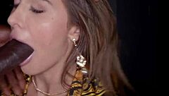 Sexy Young Ella Fucks Older Man Doggystyle