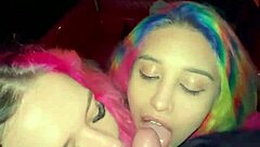 girls surprise guy with deepthroat threesome on boat roxi lips anna batman