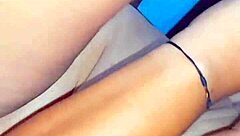 Emo teen 18+ fucked while texting husband