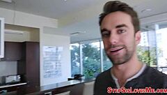 Slutty stepsister gets fucked doggystyle intensely.