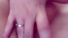 Wife Engages In Intense Fingering And Masturbation Of Her Pussy In Private Session