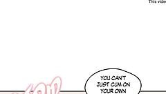 Redhead mother-in-law drives me crazy with desire in hentai episode 4 of wild fucking