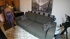 Aleksa Takes Intense Anal Fucking