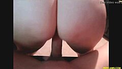 amateur session from behind and finish on ass