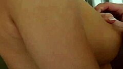 Slutty stepsister gets fucked doggystyle intensely.