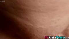 mesmerizing vixen gets railed by stepbro's thick cock 😍 hardcore riding and cowgirl action