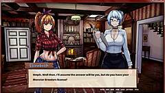 lets play breeding farm part 3 with redhead slut