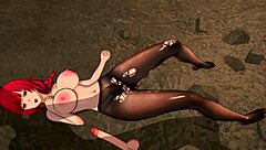 Provocative 3D Hentai Big Ass Tits Action?