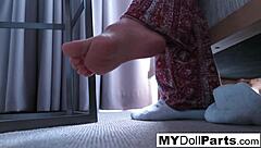 Kayla Jane And Rilynn Taste Pussies