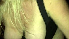 jenna jaymes gags on my big cock with deepthroat.