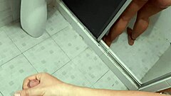 Spying On Stepsister In Shower With Great Ass