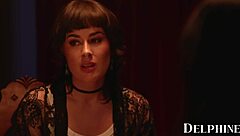 Delphine Films- Sexy Babe Alex Coal Passionately Explores Olive Glasss Body