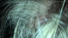 jenna jaymes gags on my big cock with deepthroat.