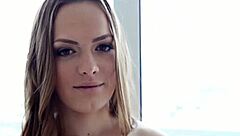 Gal Bends for Hard Fuck.