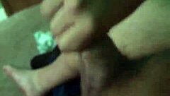 Gay teen chub jerks off small cock eagerly