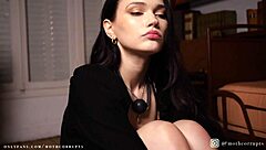 Does she love being gagged like a whore?