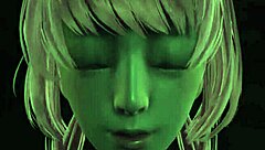 Yuno Gasai rides cowgirl while bound tight