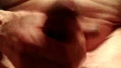 Jerking Off Again With Cock Ring On My Hard Cock