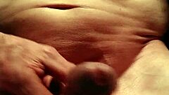 Jerking Off Again With Cock Ring On My Hard Cock