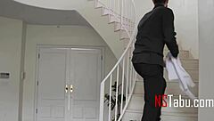 Married blonde wife finds passion with a stranger!