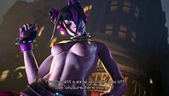 Indulge in the world of naughty gaming with Cammy, Chun Li, and Juri