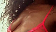 your sexy ebony dancer sent this video of her dancing.