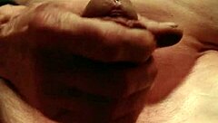 Masturbating once more
