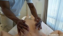 Huge BBC fucks in hotel