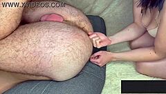 I love his ass, gonna lick it good in this rimming scene