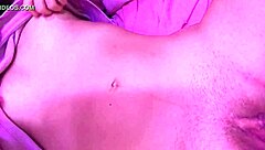 Wet and wild: A hairy teen's pinky orgasm journey