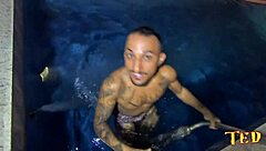 preview of newcomer melody antunes with actor tony tigrao