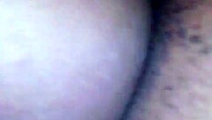 Ebony Gets Creamy Pussy from Monster Cock