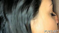 Naughty Petite Teen 18+ Gets Rough POV Fucking And Blowjob