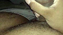 Bela Strokes Massive Black Cock with Toys