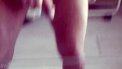 She strokes her BIG COCK, waiting for someone to FINISH it off in this solo session