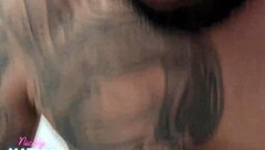 Watch her squirt from bent over assfucking!