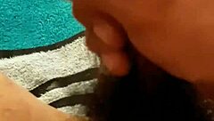 Amateur's at-home self-pleasure session