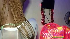 Intense amateur sex session