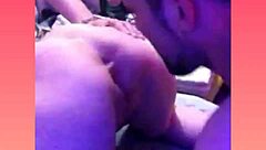 Hot Blond Amateur Milf Sucks Monster Cock in Doggystyle Fucking