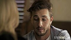 Stepaunt, let me take care of your stress, stepnephew, says Rachael Cavalli.