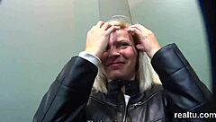 adorable czech cutie gets seduced in the supermarket and filmed in pov