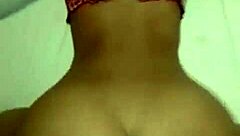 Girlfriend Bent Over in Doggystyle and Missionary with Friend