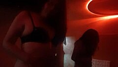 Gatita's amateur shemale tease