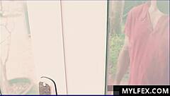 Divorced Stepmother Welcomes Stepson with Fiery Ride