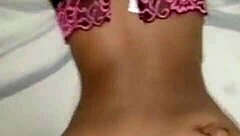 Girlfriend Bent Over in Doggystyle and Missionary with Friend