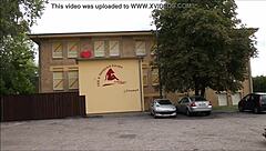 i explored outside fkk & saunaclub europa leipzig germany