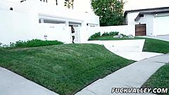 Kinsley Karter Opens Blouse In House!