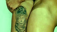 Latina amateur fucks ass hard until cumshot 😍