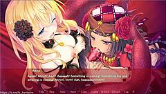 Part 05 of sweet sacrifices concludes with tentacle and double penetration