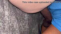 This 18-year-old virgin's first big black cock experience in POV.